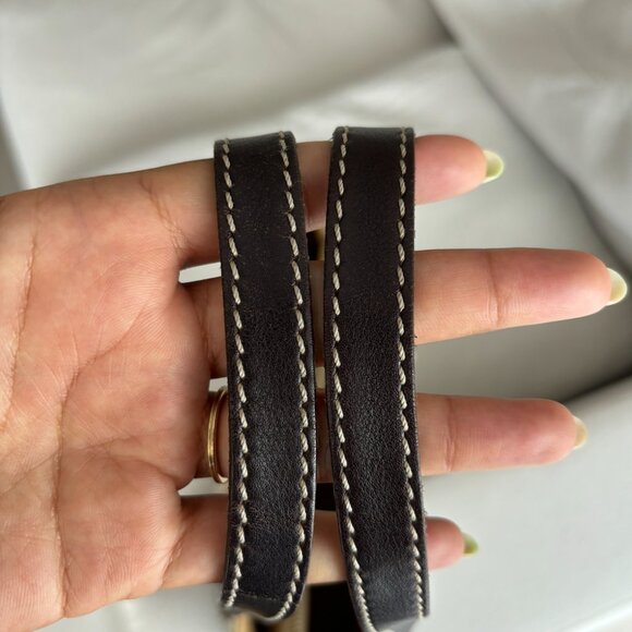 Celine White and Black Geometric Tote Bag - Picture 10 of 11